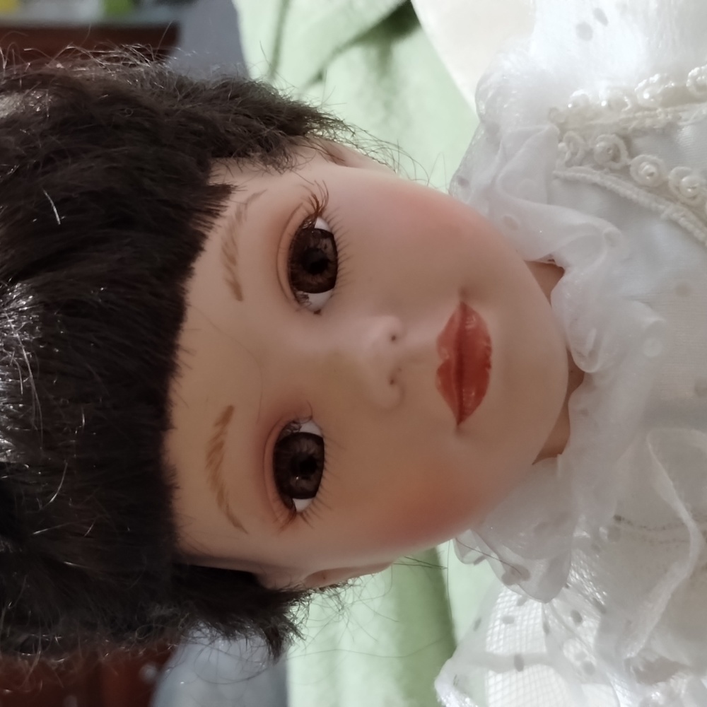 Vintage Porcelain Doll Heirloom Treasures by Accents and Occasions